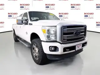 Ford F-250 Super Duty 2015 4x4 Platinum 4 puertas Cabina Crew 8 pies. LB Pickup