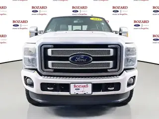Ford F-250 Super Duty 2015 4x4 Platinum 4 puertas Cabina Crew 8 pies. LB Pickup