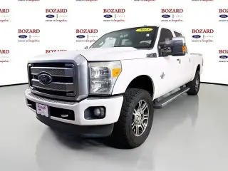 Ford F-250 Super Duty 2015 4x4 Platinum 4 puertas Cabina Crew 8 pies. LB Pickup