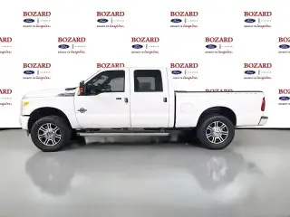 Ford F-250 Super Duty 2015 4x4 Platinum 4 puertas Cabina Crew 8 pies. LB Pickup