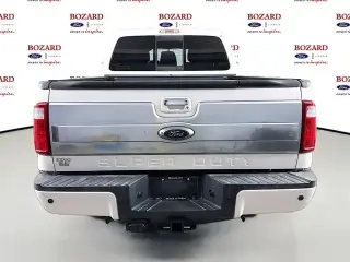 Ford F-250 Super Duty 2015 4x4 Platinum 4 puertas Cabina Crew 8 pies. LB Pickup
