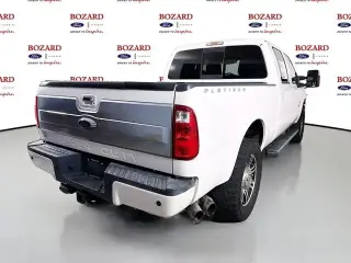 Ford F-250 Super Duty 2015 4x4 Platinum 4 puertas Cabina Crew 8 pies. LB Pickup