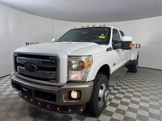 Ford F-350 Super Duty 2014 4x4 King Ranch 4 puertas Crew Cab 8 pies LB DRW Pickup