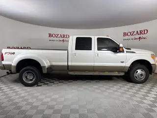 Ford F-350 Super Duty 2014 4x4 King Ranch 4 puertas Crew Cab 8 pies LB DRW Pickup