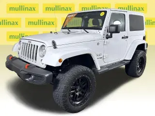 Jeep Wrangler JK 2018 4x4 Sahara 2 puertas SUV
