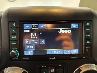 Jeep Wrangler JK 2018 4x4 Sahara 2 puertas SUV