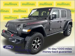 Jeep Wrangler Unlimited 2020 4x4 Rubicon 4 puertas SUV