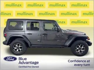 Jeep Wrangler Unlimited 2020 4x4 Rubicon 4 puertas SUV