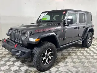 Jeep Wrangler Unlimited 2020 4x4 Rubicon 4 puertas SUV