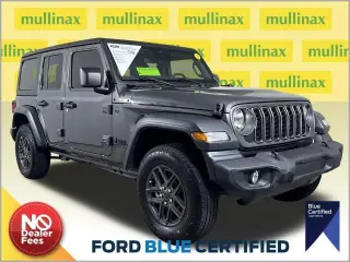 Jeep Wrangler 2025 4x4 Sport 4 puertas SUV