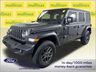 Jeep Wrangler 2025 4x4 Sport 4 puertas SUV
