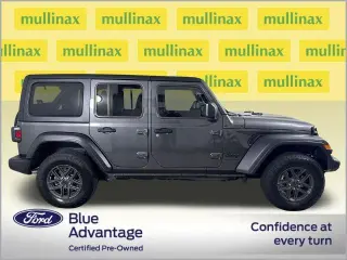 Jeep Wrangler 2025 4x4 Sport 4 puertas SUV