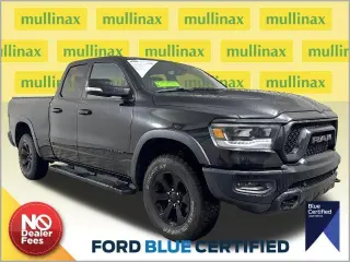 Ram 1500 2020 4x4 Rebel 4 puertas Quad Cab 1.93 m Pickup