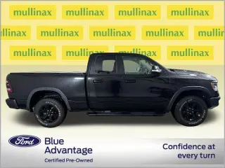 Ram 1500 2020 4x4 Rebel 4 puertas Quad Cab 1.93 m Pickup