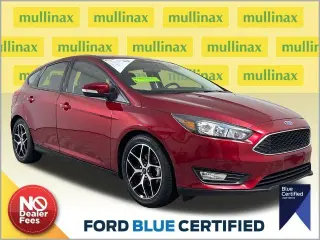 Ford Focus 2017 SEL 4 puertas Hatchback