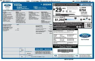 Ford Focus 2017 SEL 4 puertas Hatchback
