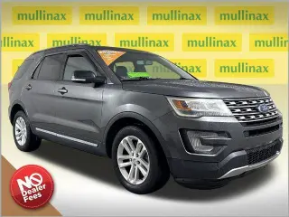 Ford Explorer 2017 XLT 4 puertas SUV