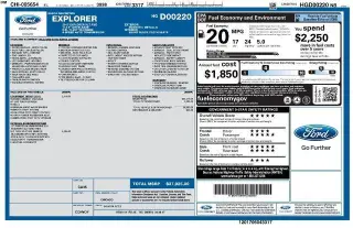 Ford Explorer 2017 XLT 4 puertas SUV