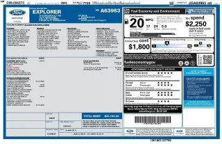 Ford Explorer 2018 XLT 4 puertas SUV