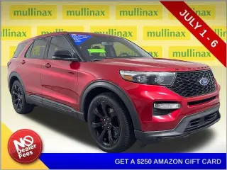 Ford Explorer 2022 ST 4 puertas SUV