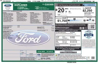 Ford Explorer 2022 ST 4 puertas SUV