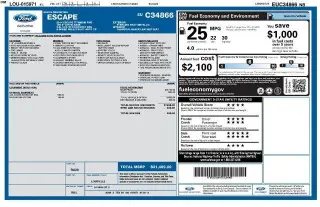Ford Escape 2014 Titanium 4 puertas SUV