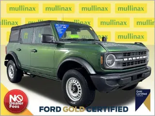 Ford Bronco 2025 4x4 Base 4 puertas SUV