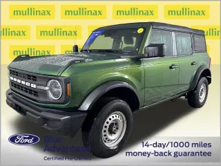 Ford Bronco 2025 4x4 Base 4 puertas SUV