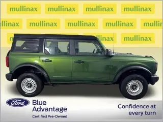 Ford Bronco 2025 4x4 Base 4 puertas SUV