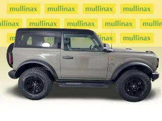 Ford Bronco 2025 4x4 Badlands 2 puertas SUV