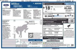 Ford Bronco 2025 4x4 Badlands 2 puertas SUV