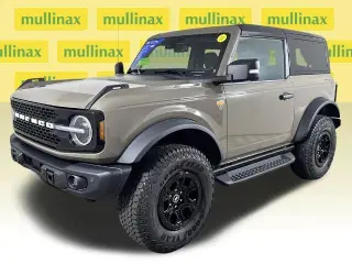 Ford Bronco 2025 4x4 Badlands 2 puertas SUV