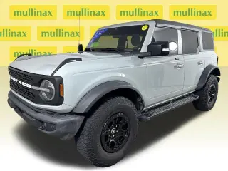 Ford Bronco 2021 4x4 Badlands Avanzado 4 puertas SUV