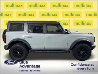 Ford Bronco 2021 4x4 Badlands Avanzado 4 puertas SUV