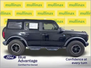 Ford Bronco 2022 4x4 Badlands Avanzado 4 puertas SUV