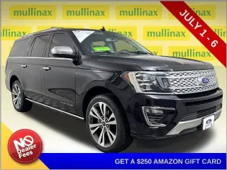 Ford Expedition MAX 2021 4x2 Platinum 4 puertas SUV