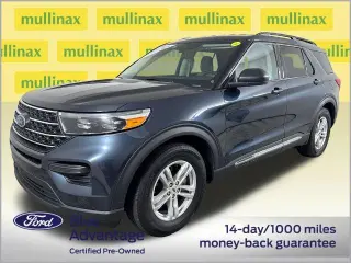 Ford Explorer 2022 XLT 4 puertas SUV