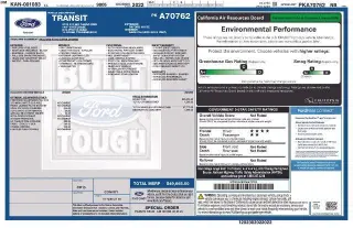 Ford Transit 2023 250 3 puertas SWB Techo Medio Furgón de Carga