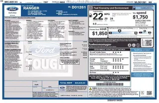 Ford Ranger 2021 4x4 XLT 4 puertas SuperCrew 5.1 pies SB
