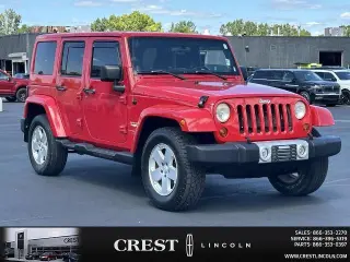 Jeep Wrangler Unlimited 2012 4x4 Sahara 4 puertas SUV