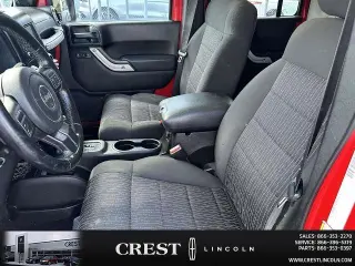 Jeep Wrangler Unlimited 2012 4x4 Sahara 4 puertas SUV