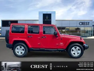 Jeep Wrangler Unlimited 2012 4x4 Sahara 4 puertas SUV