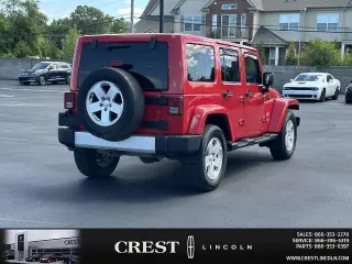 Jeep Wrangler Unlimited 2012 4x4 Sahara 4 puertas SUV