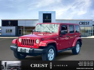 Jeep Wrangler Unlimited 2012 4x4 Sahara 4 puertas SUV