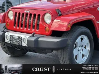 Jeep Wrangler Unlimited 2012 4x4 Sahara 4 puertas SUV