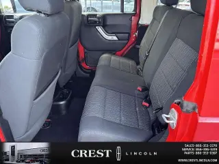 Jeep Wrangler Unlimited 2012 4x4 Sahara 4 puertas SUV
