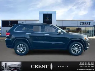 Jeep Grand Cherokee 2016 4x4 Limited 4 puertas SUV