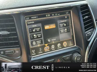 Jeep Grand Cherokee 2016 4x4 Limited 4 puertas SUV