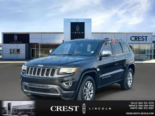 Jeep Grand Cherokee 2016 4x4 Limited 4 puertas SUV