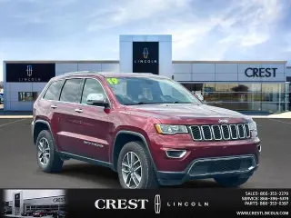 Jeep Grand Cherokee 2019 4x4 Limited 4 puertas SUV
